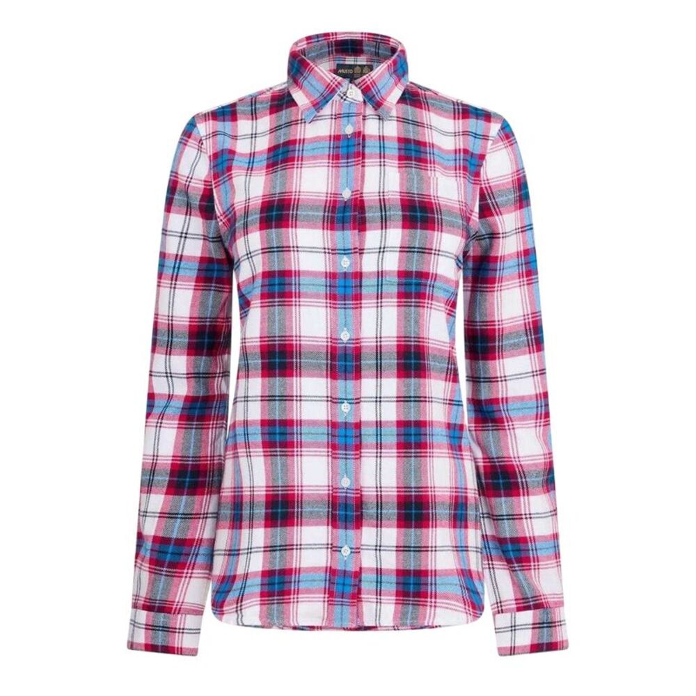 Musto Womens/Ladies Portland Shirt / Red